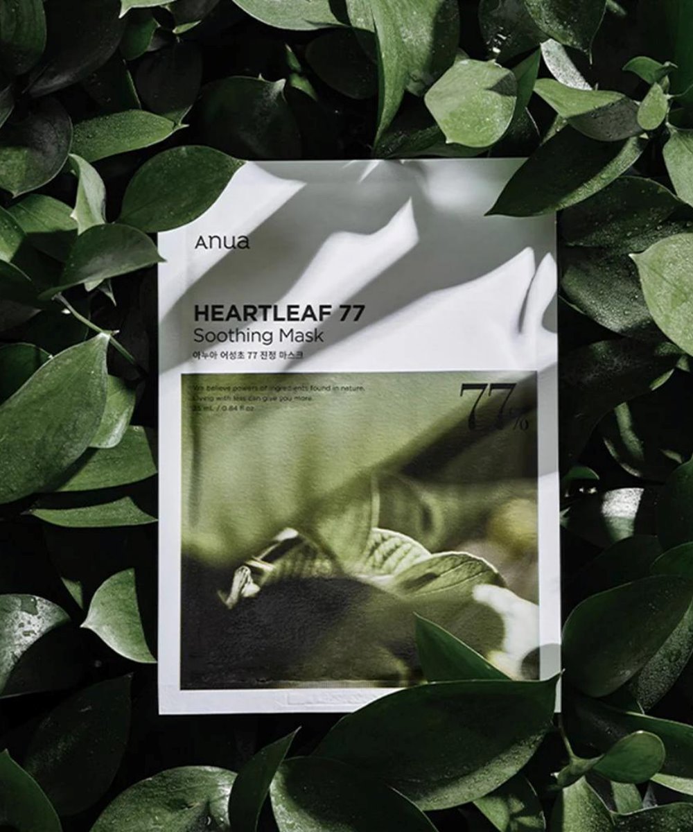 Anua Heartleaf 77% Soothing Sheet Mask (25ml*1EA)