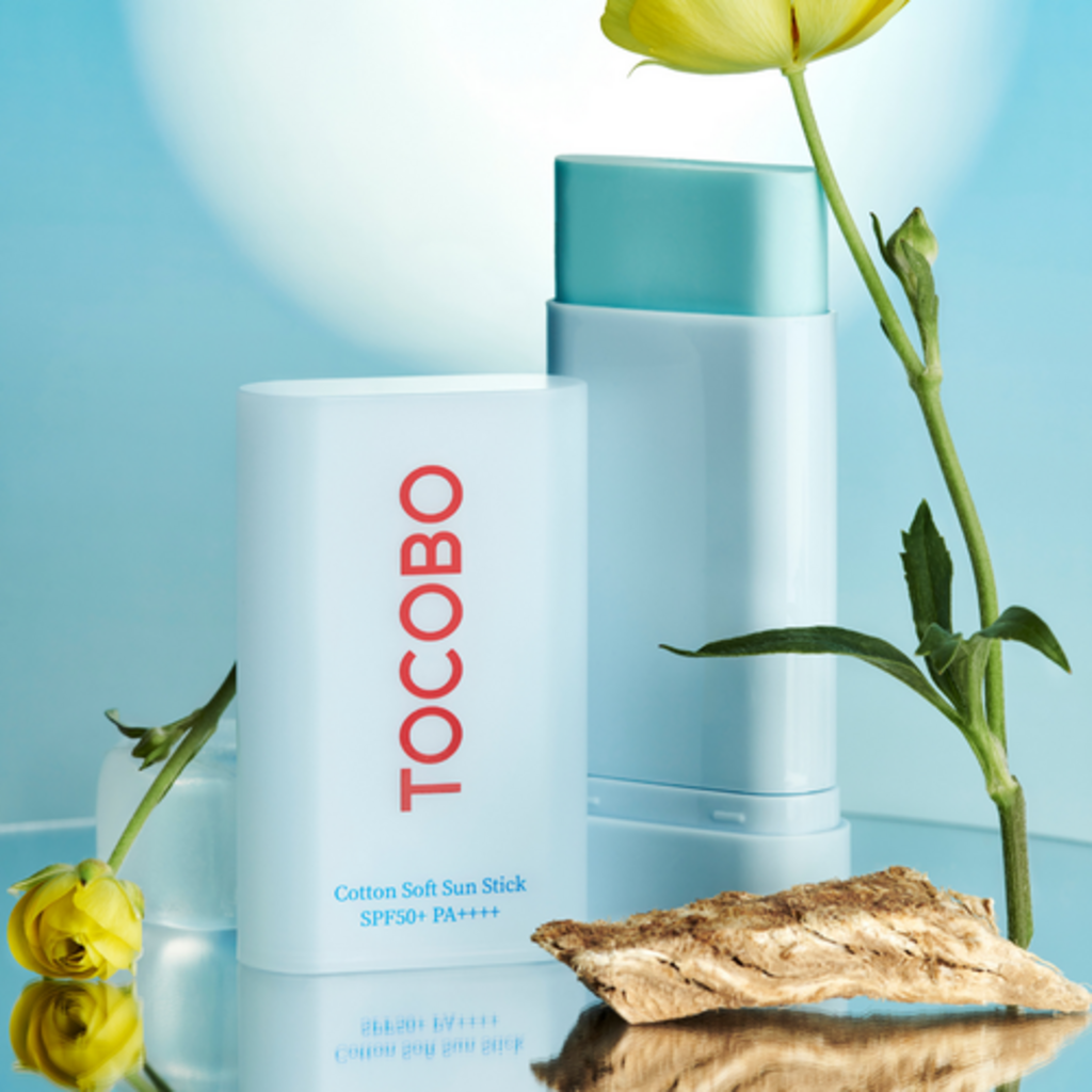 TOCOBO Cotton Soft Sun Stick SPF50+ PA++++