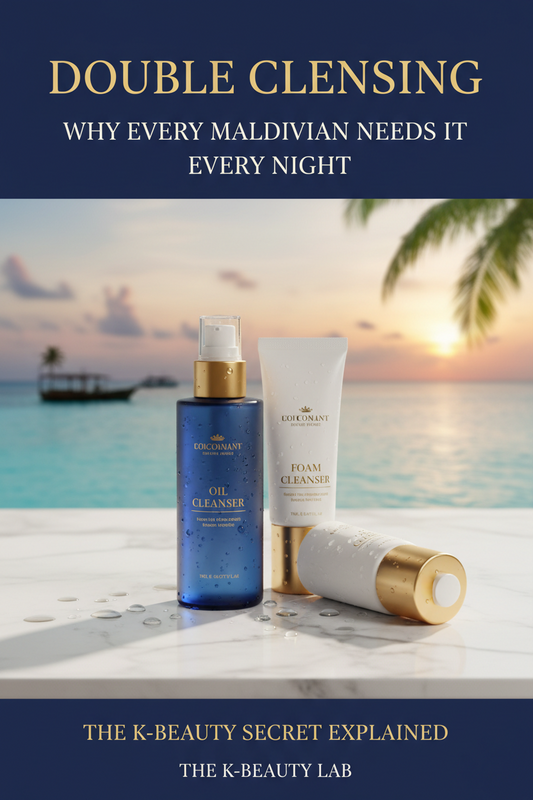 Double Cleansing: Why Every Maldivian Needs It Every Night — The K-Beauty Secret Explained