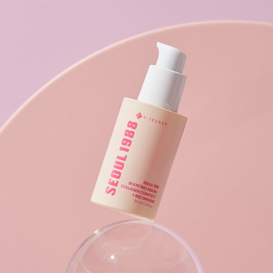 KSecret Seoul 1988 Boosting Serum: Collagen Complex 7 + Red Ginseng 30ml