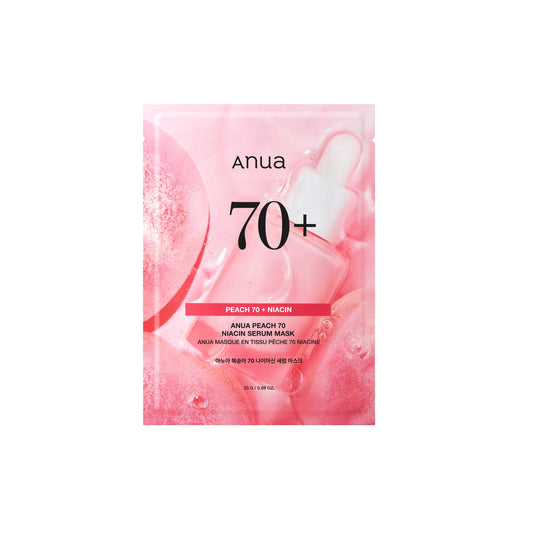 Anua Peach Niacin Serum Mask (25g*1EA)