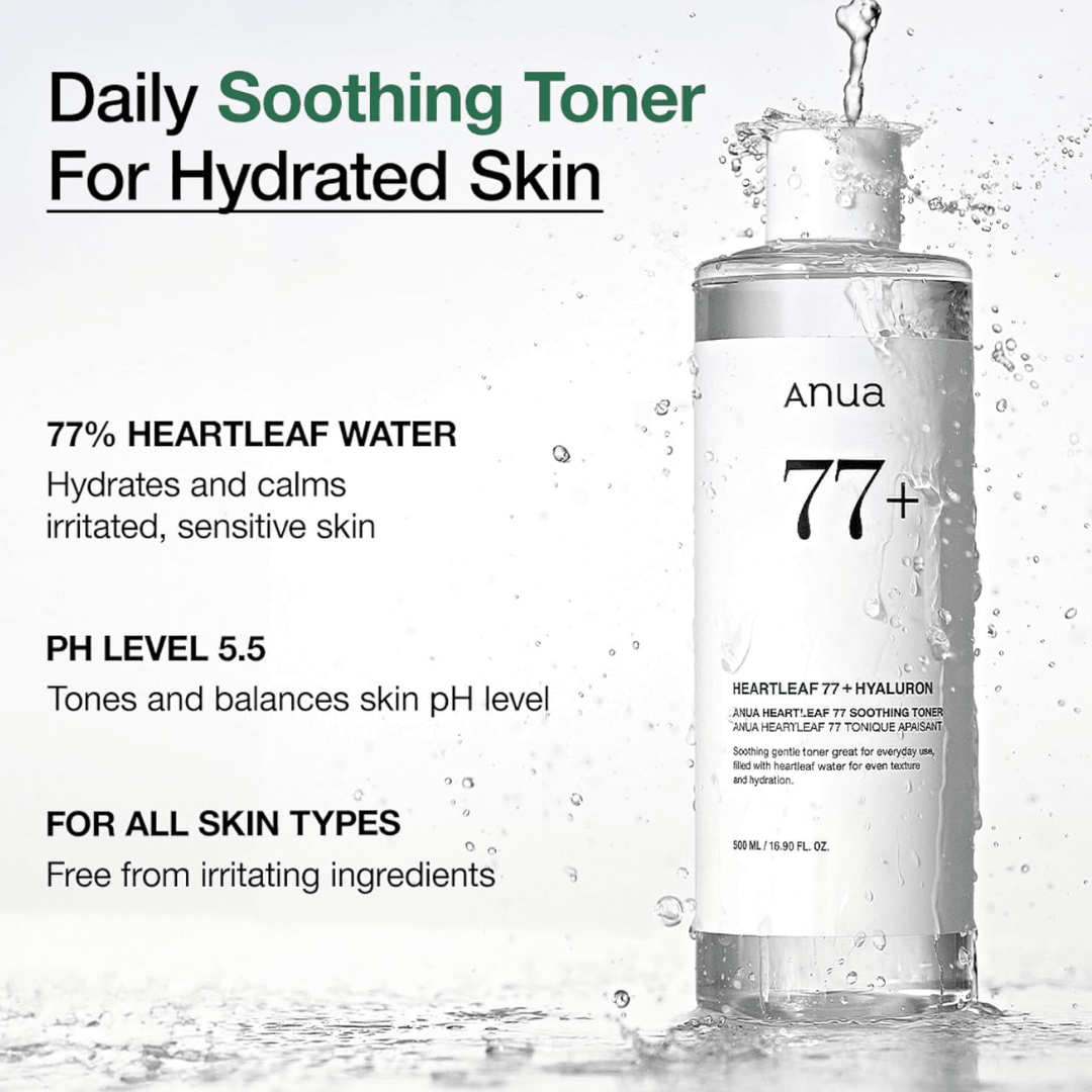 Anua Heartleaf 77 Soothing Toner 250ml