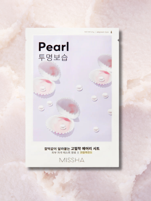 MISSHA Airy Fit Sheet Mask (Pearl)