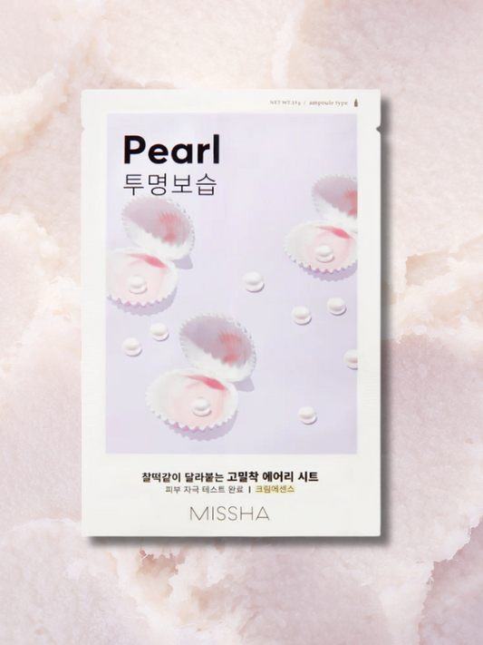 MISSHA Airy Fit Sheet Mask (Pearl)