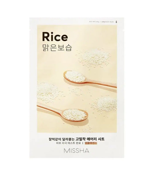 MISSHA Airy Fit Sheet Mask (Rice)
